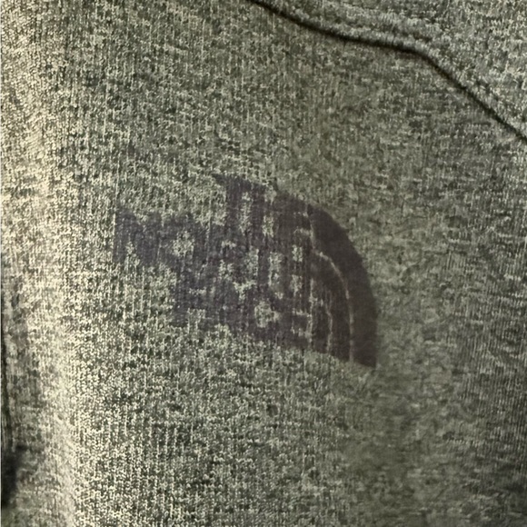 NWOT The North Face Men’s Olive Green Half-Zip Pullover! Large! - Picture 7 of 10